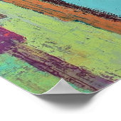 Mellow Out 18 x 24 Poster (Ecke)