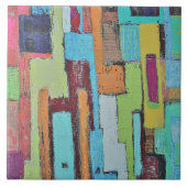 Mellow Out 6 x 6 Keramiken Tile Fliese (Vorderseite)