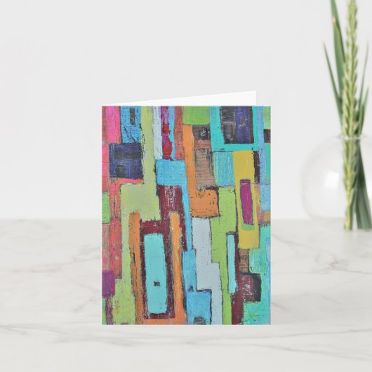 Mellow-Out Blank-Notecard Karte (Vorderseite)