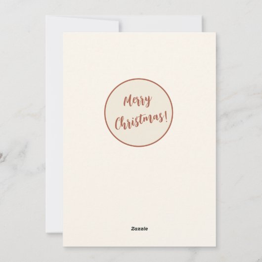 Mellow Snowmen - Frohe Weihnachten v1 editierbares (Rückseite)