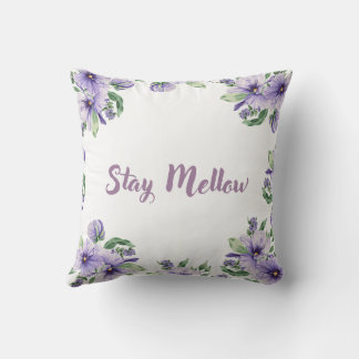 Mellow-Throw-Kissen bleibe Kissen