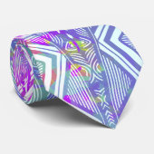 Mellow Watercolor Boho Krawatte (Gerollt)