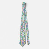Mellow Yellow Botanic Neck Tie Krawatte (Vorderseite)