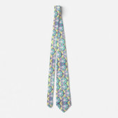 Mellow Yellow Botanic Neck Tie Krawatte (Rückseite)