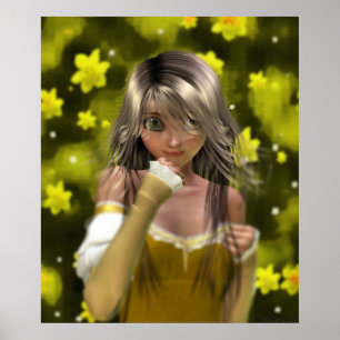 Mellow Yellow Poster