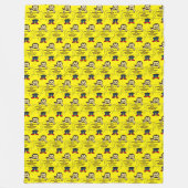 Mellow Yellow Suvivor Fleecedecke (Vorderseite)