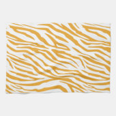 Mellow Yellow Zebra Muster Geschirrtuch (Horizontal)