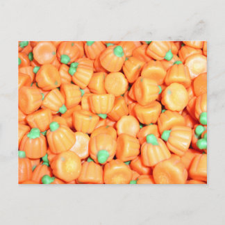 Mellowcreme Pumpkins Candy Postkarte
