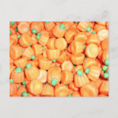 Mellowcreme Pumpkins Candy Postkarte (Vorderseite)