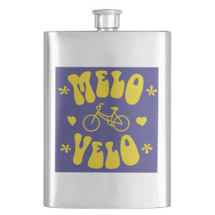 Melo Velo Flachmann