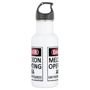 Melodeon-Einsatzgebiet Edelstahlflasche