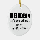 Melodeon ist nicht alles keramikornament (Rechts)