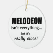 Melodeon ist nicht alles keramikornament (Links)