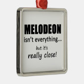 Melodeon ist nicht alles silbernes ornament (Rechts)