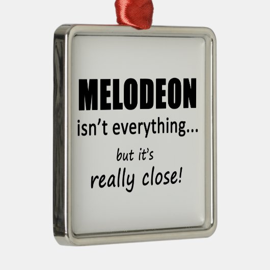Melodeon ist nicht alles silbernes ornament (Rechts)
