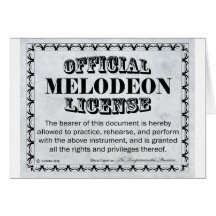 Melodeon-Lizenz