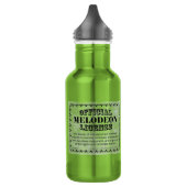 Melodeon-Lizenz Edelstahlflasche (Links)