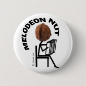 Melodeon Nut Button (Vorderseite)