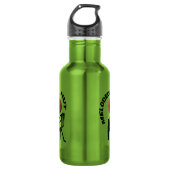 Melodeon Nut Edelstahlflasche (Vorderseite)