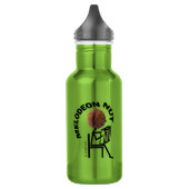 Melodeon Nut Edelstahlflasche (Links)