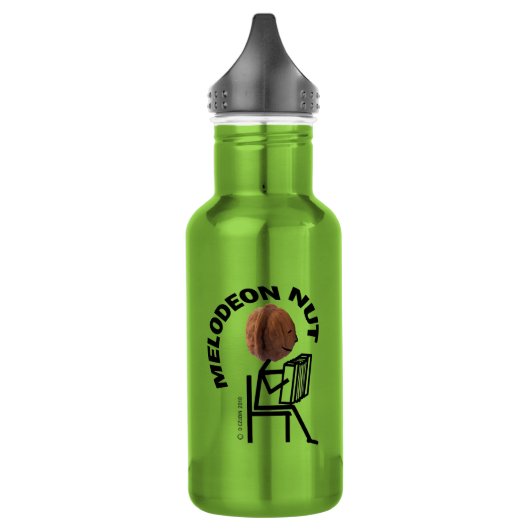 Melodeon Nut Edelstahlflasche (Links)
