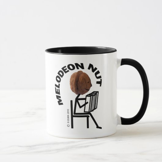 Melodeon Nut Tasse (Rechts)