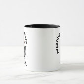 Melodeon Nut Tasse (Zentrum)