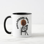 Melodeon Nut Tasse (Links)