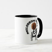 Melodeon Nut Tasse (VorderseiteRechts)