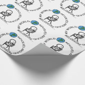 Melodeon - Weltumdrehungen Geschenkpapier (Ecke)