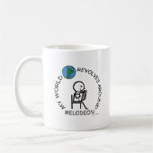 Melodeon - Weltumdrehungen Kaffeetasse (Links)