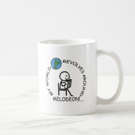 Melodeon - Weltumdrehungen Kaffeetasse