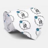 Melodeon - Weltumdrehungen Krawatte (Gerollt)