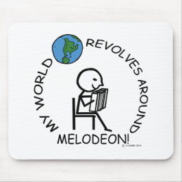 Melodeon - Weltumdrehungen Mousepad
