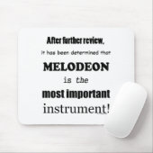 Melodeon wichtigstes Instrument Mousepad (Mit Mouse)
