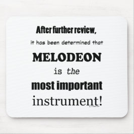 Melodeon wichtigstes Instrument Mousepad
