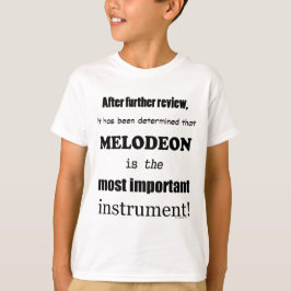 Melodeon wichtigstes Instrument T-Shirt