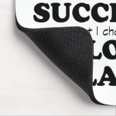 Melodeon Wohlhabend und erfolgreich Mousepad (Ecke)