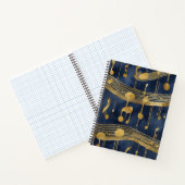 Melodía de Oro Notizblock (Innenseite)