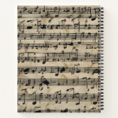 Melodía en Acuarela Notizblock (Rückseite)