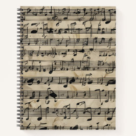Melodía en Acuarela Notizblock