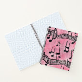 Melodía Rosa Notizblock (Innenseite)