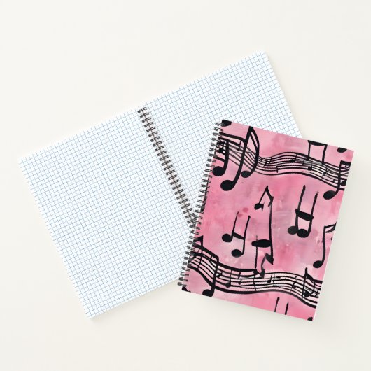Melodía Rosa Notizblock (Innenseite)