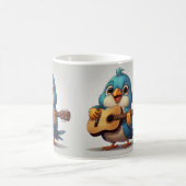 Melodic Bird Gitarrist Tasse - Sip in Harmonie (Mittel)
