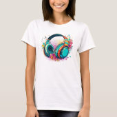 Melodic Blooms Women's T-Shirt (Vorderseite)