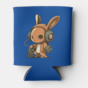 Melodic Bunny: Eine musikalische Reise Dosenkühler