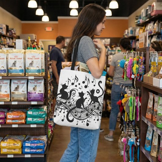 Melodic Cats Tasche