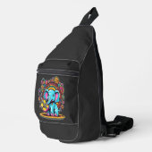 Melodic Elephant Crossbody Bag (Rechte Ecke)