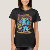 Melodic Elephant T-Shirt (Vorderseite)