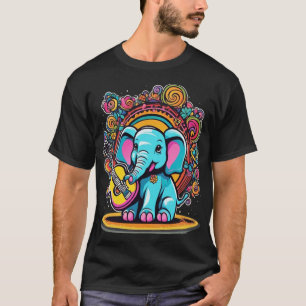 Melodic Elephant T-Shirt